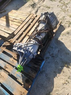 Trans 4l60 4x4 +transfer Case