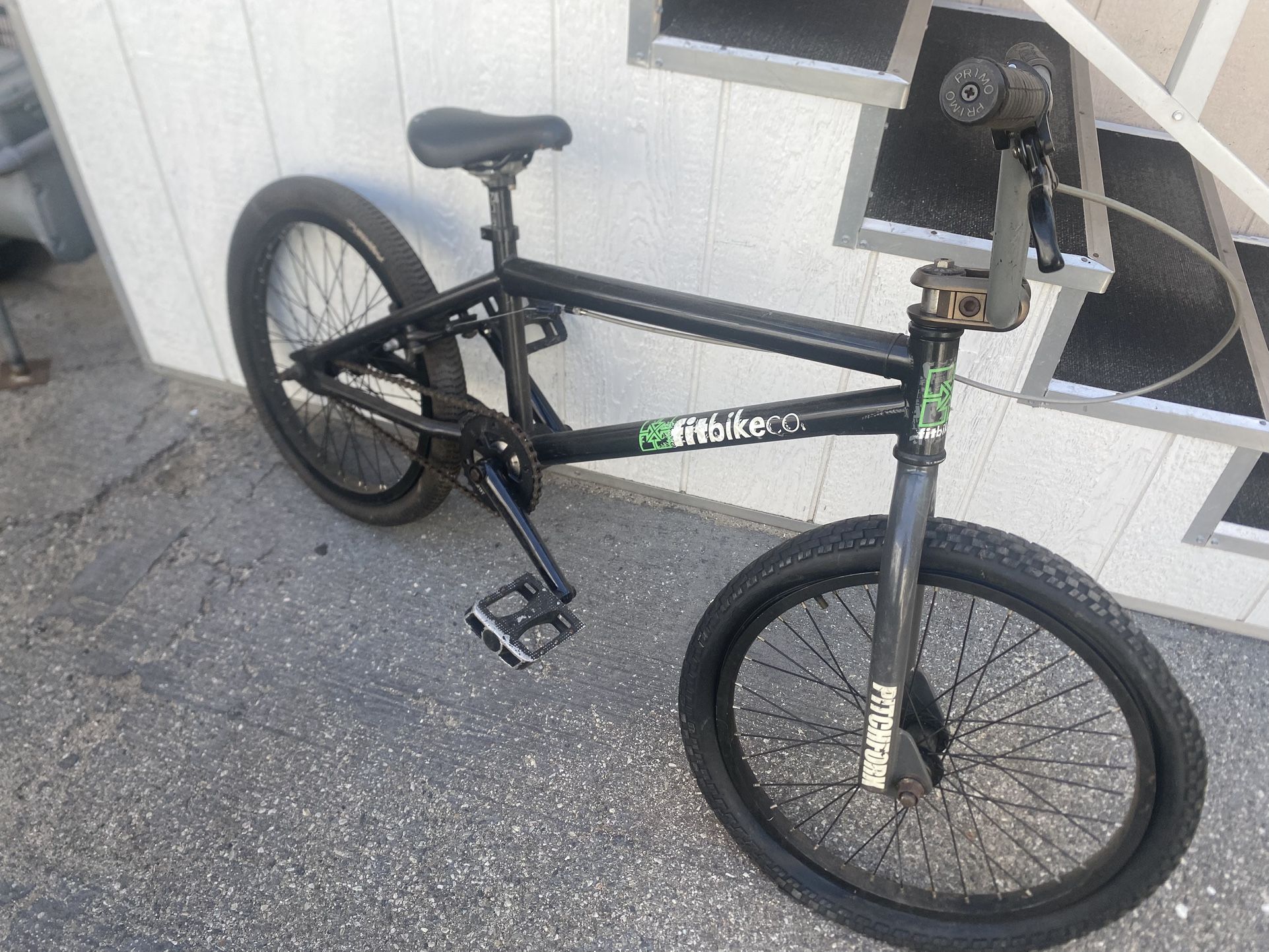 Fit BMX bike