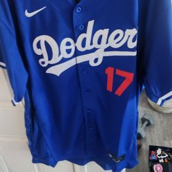 Los Angeles Dodgers Jersey XL