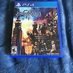 Kingdom Hearts 3 PS4 Game