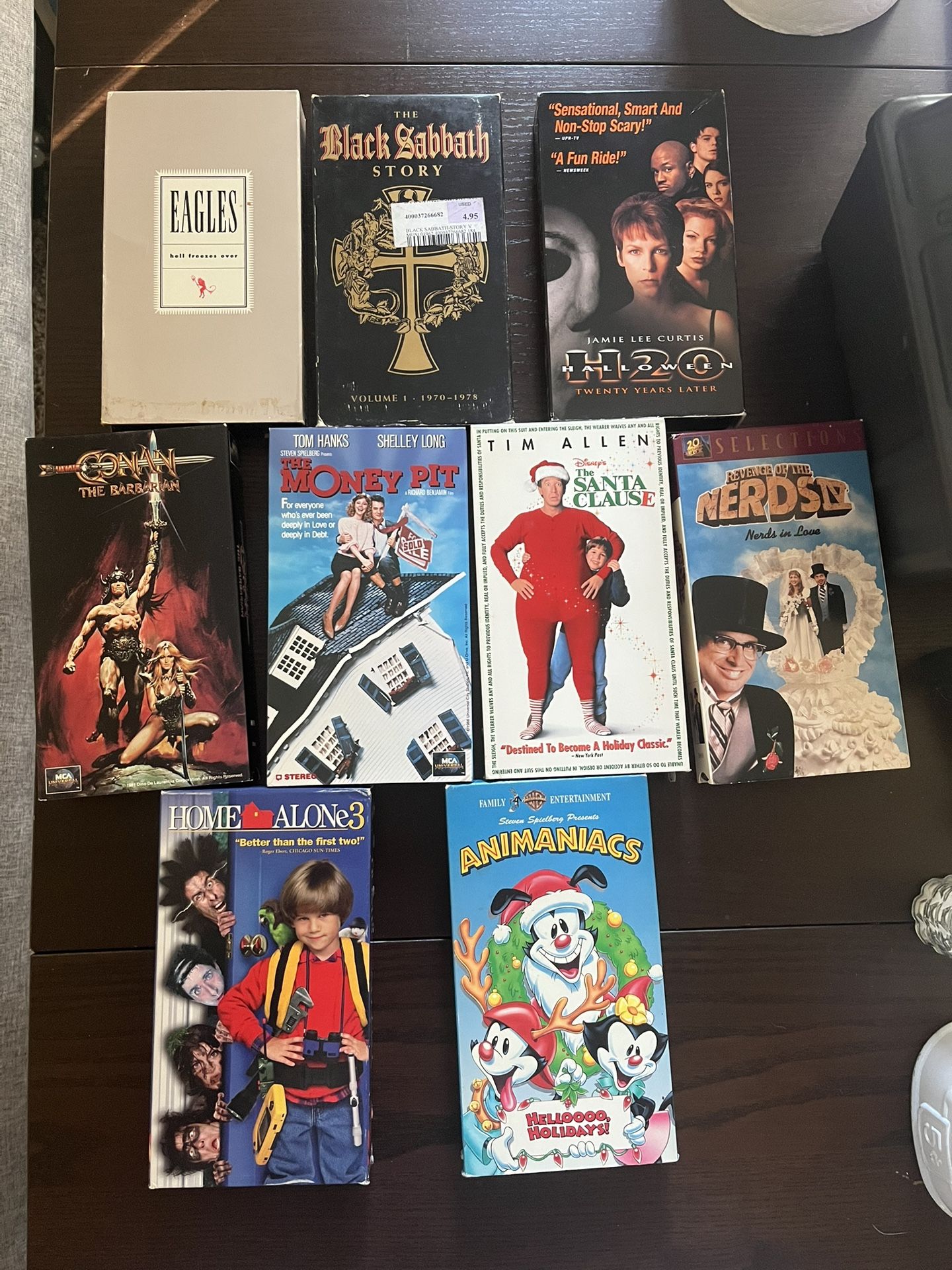 VHS Tape Lot 