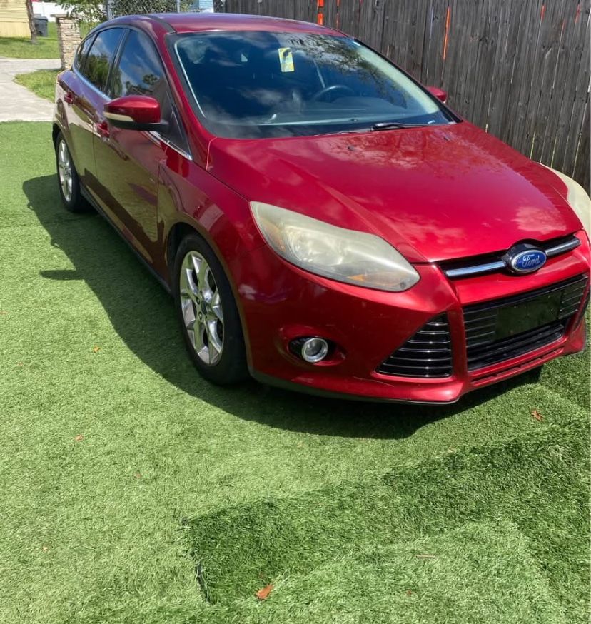 2013 Ford Focus