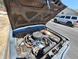 Plymouth Valiant parts
