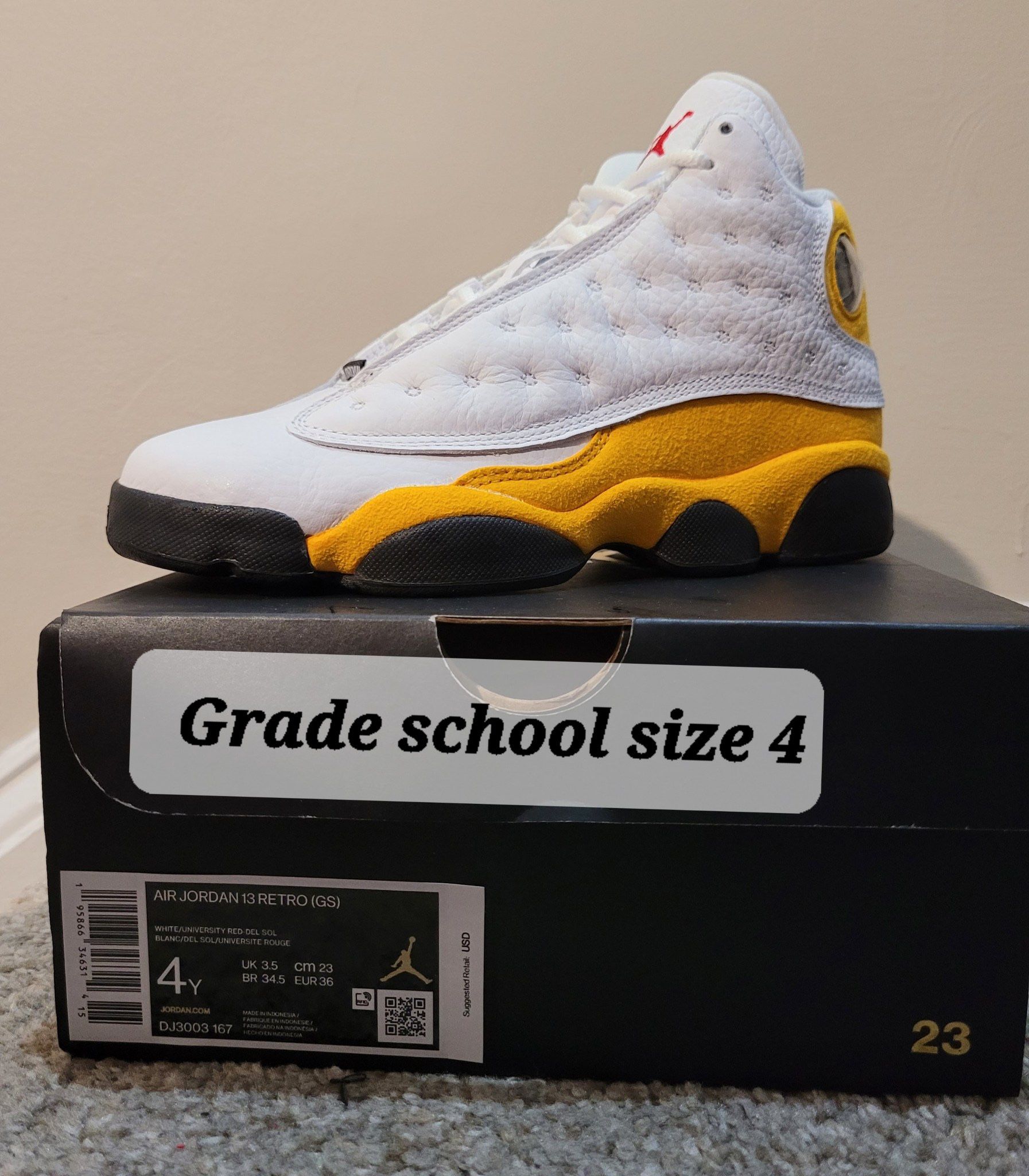 Jordan 13 Del Sol GS 4