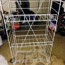 Wire Shelf Pickup Only Cash 