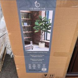 Lifelike Fig Tree