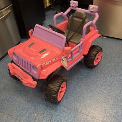 Jeep Power Wheel
