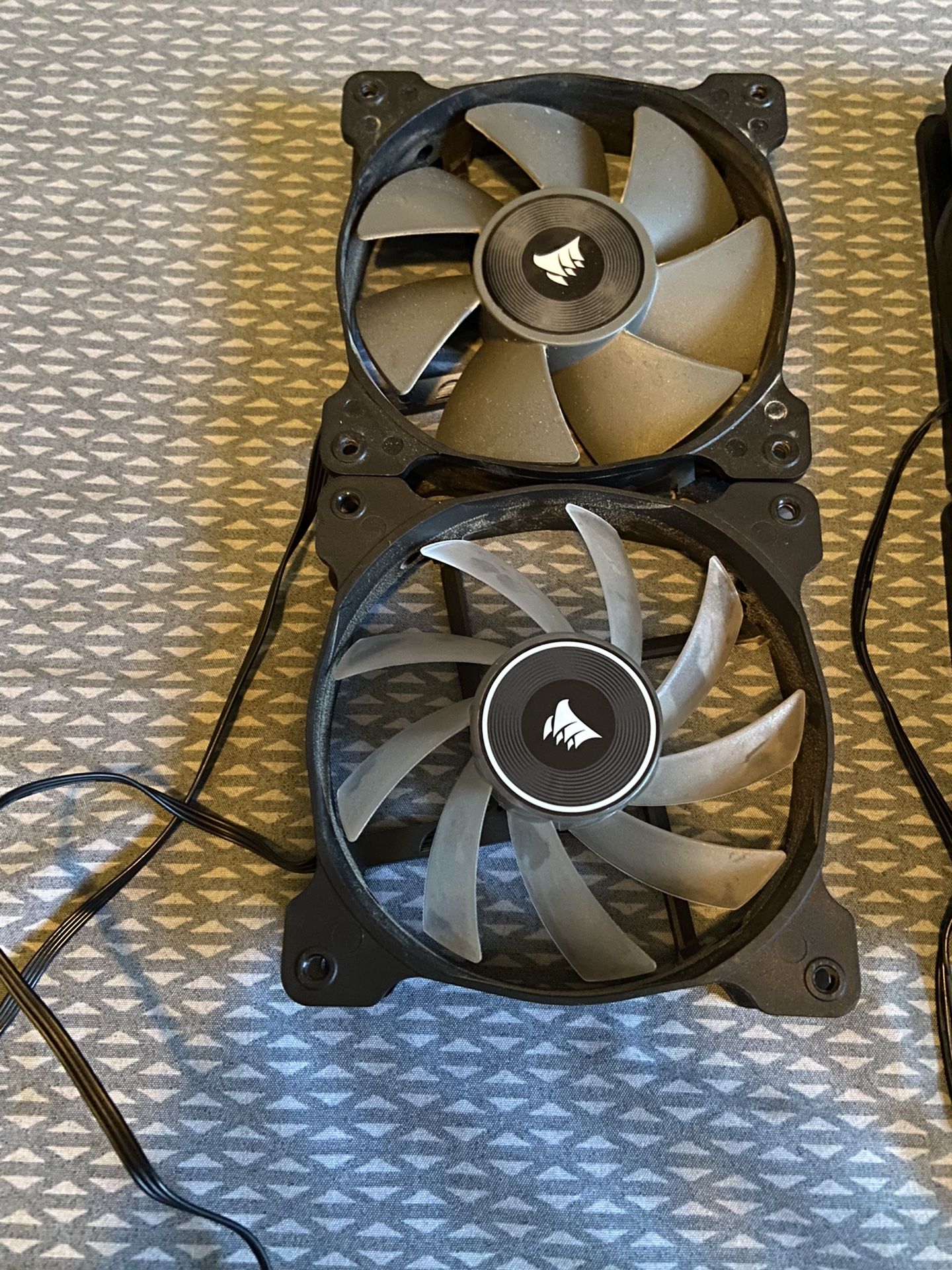 Corsair Premium High RPM case fans (3 left!) for Sale in Goodyear, AZ
