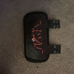 Back Plate And Visor