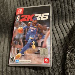 2k26 Nintendo Switch 1