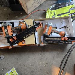 Rigid Framing Nail Gun