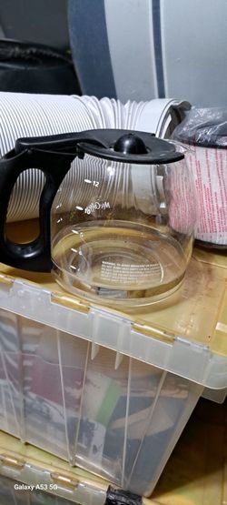 Mister coffee replacement glass