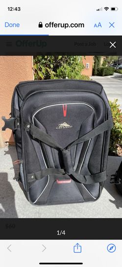 High Sierra Carry On Adventure Travel for Sale in Palm Springs