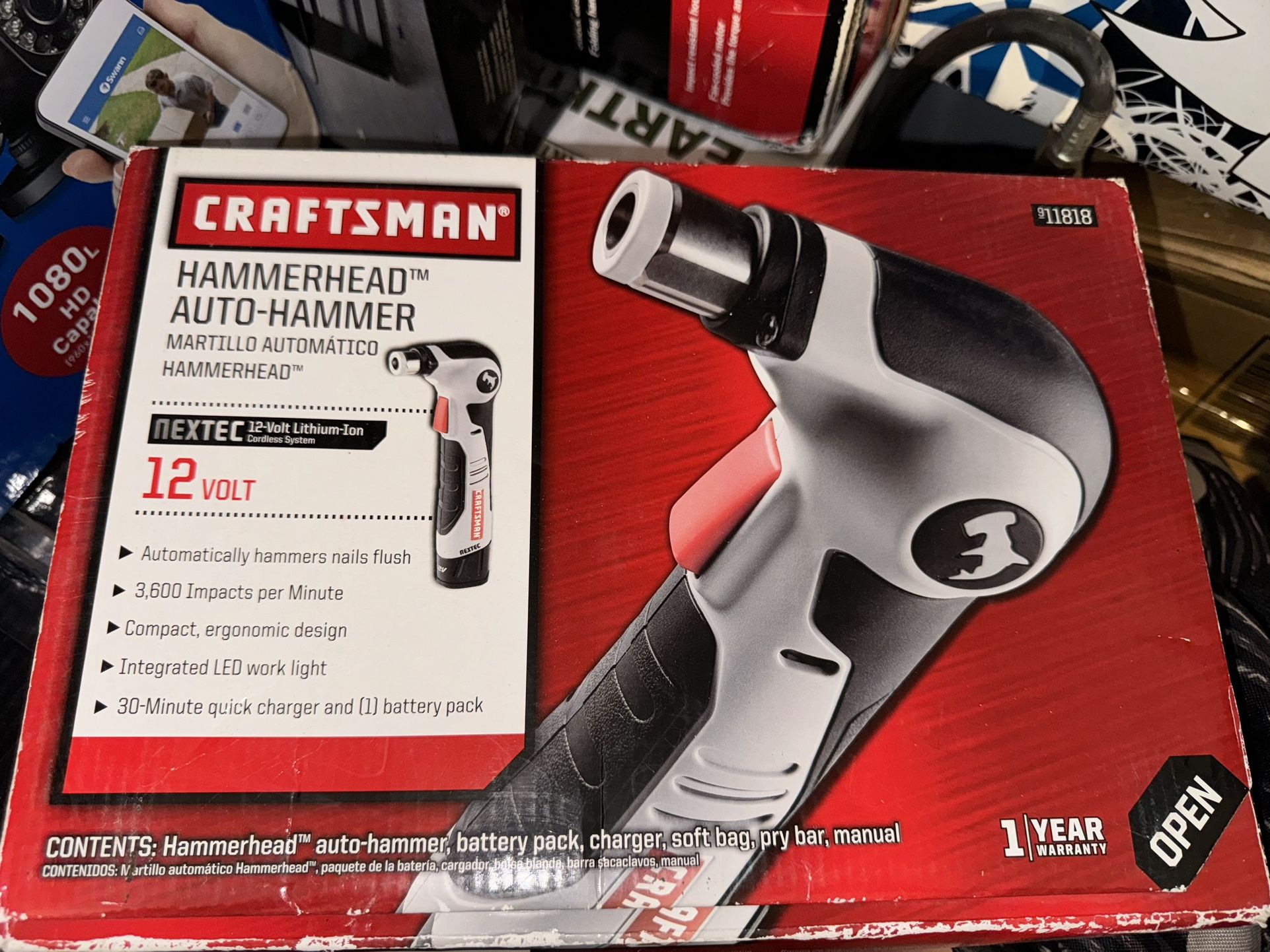 Craftsman Hammerhead Auto-Hammer