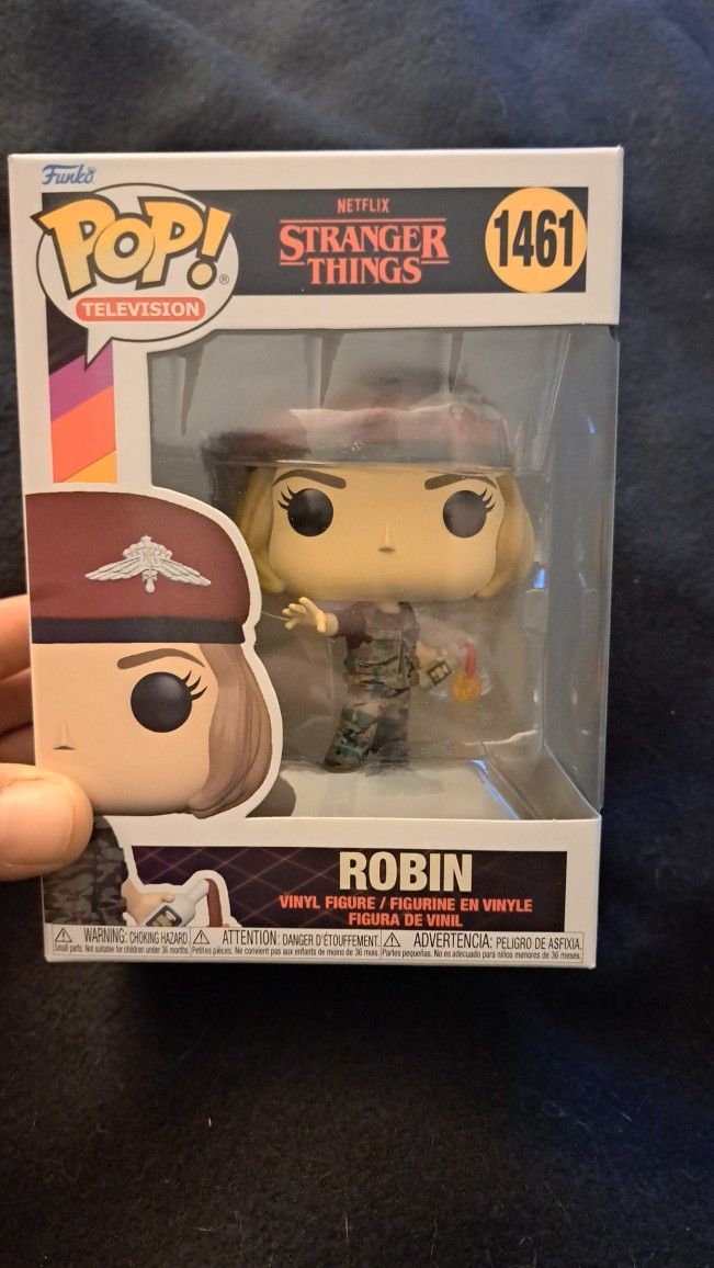 Funko Pop Stranger Things Robin 1461