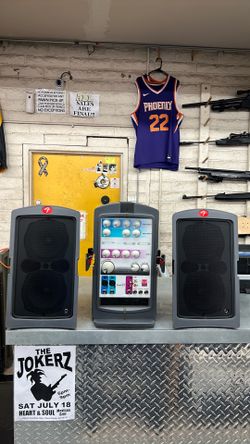 Fender Passport P-80 Portable PA Speaker System
