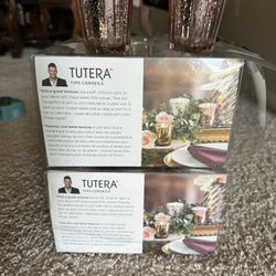 Tutera Votives Rose Gold 