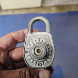 VINTAGE  THE J.B. MILLER KEYLESS LOCK 