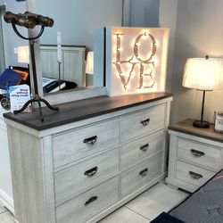 3Pc Bedroom Set 