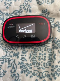 Verizon Jetpack MiFi 5510L 4G LTE Mobile Hotspot