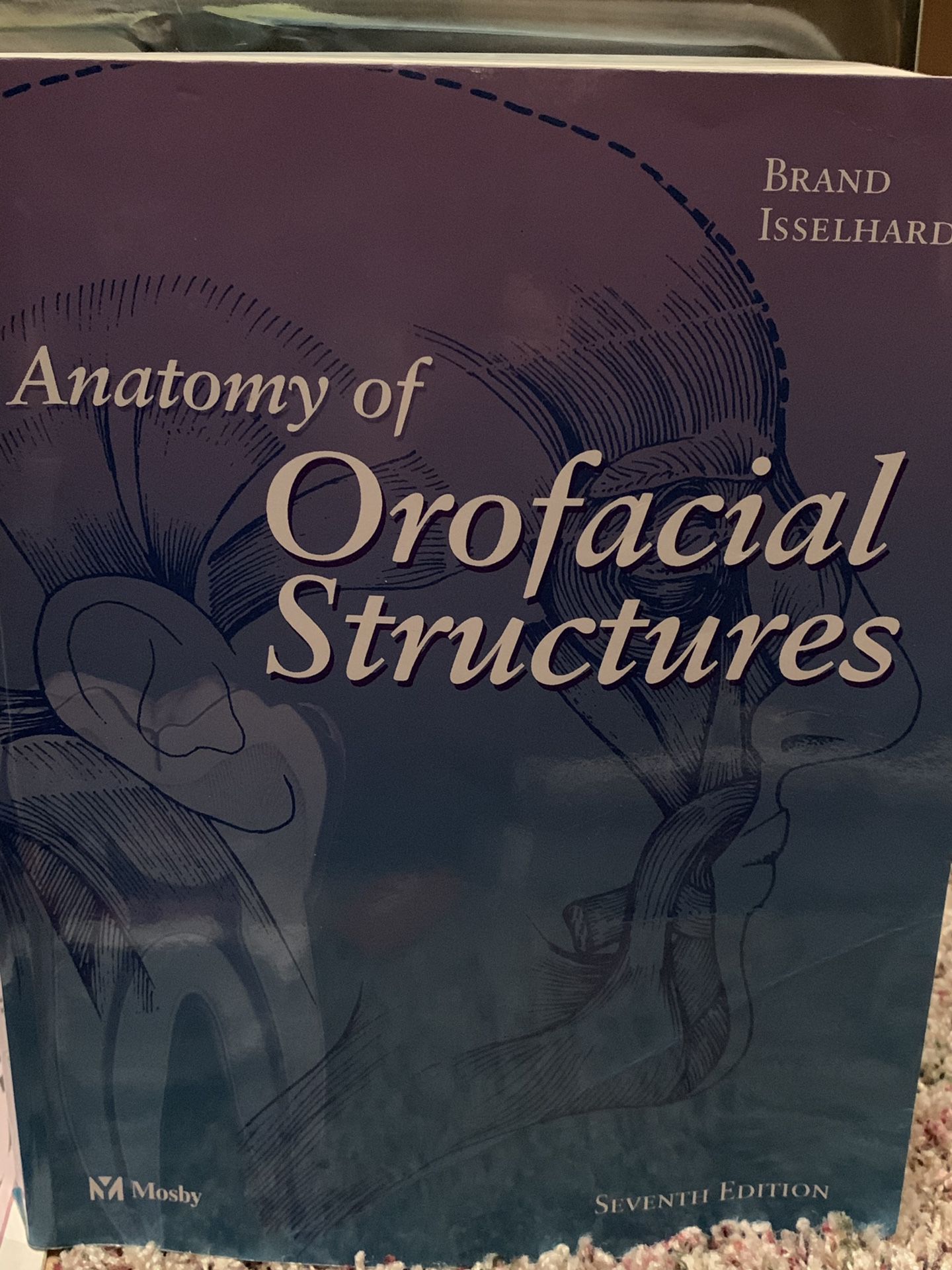 Anatomy of Orofacial Structures 7th edition.