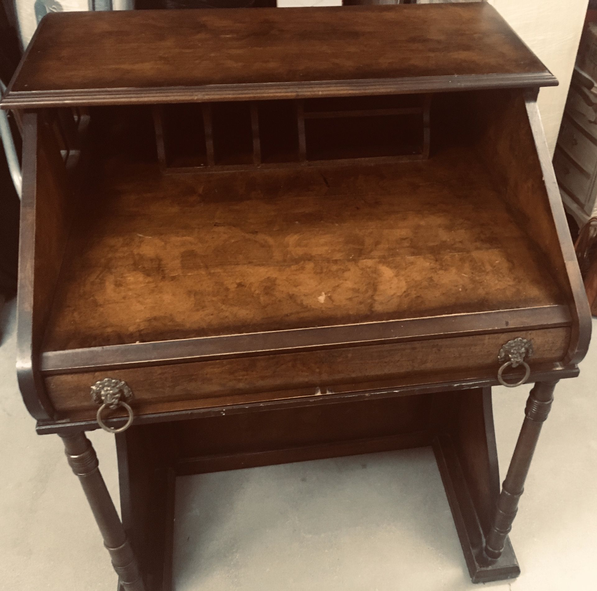 English Secretary Desk