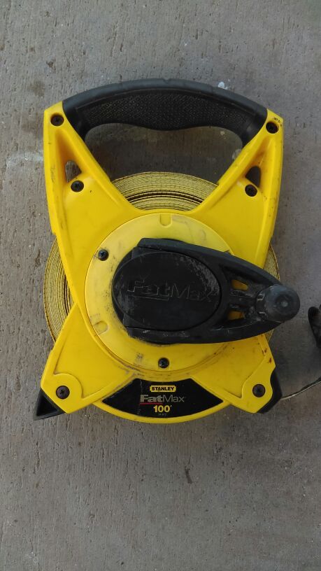 Stanley Fatmax Measuring Tape