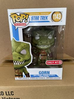 Funko Pop! Television GORN Star Trek Original Series Target Exclusive #1143. Funko. Pop. Figpin