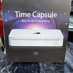 Time Capsule 802.11n wi-Fi Hard Drive 