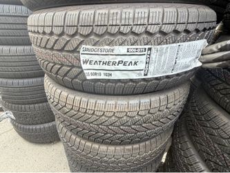š„235/60R18š„ TIRE BRIDGESTONE WEATHERPEAK