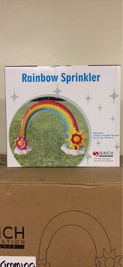 Rainbow Sprinkler