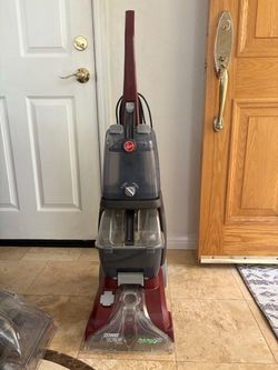 Hoover steam cleaner