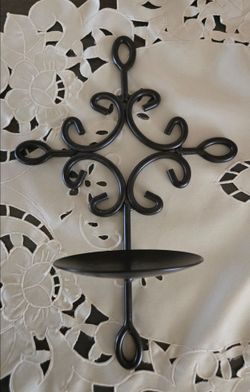 Wall Candle Holder