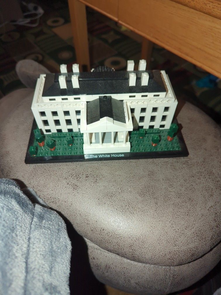 Lego White House