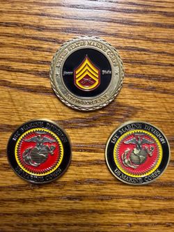 Marine Corps Coins