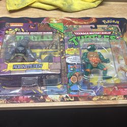 Teenage mutant ninja turtles