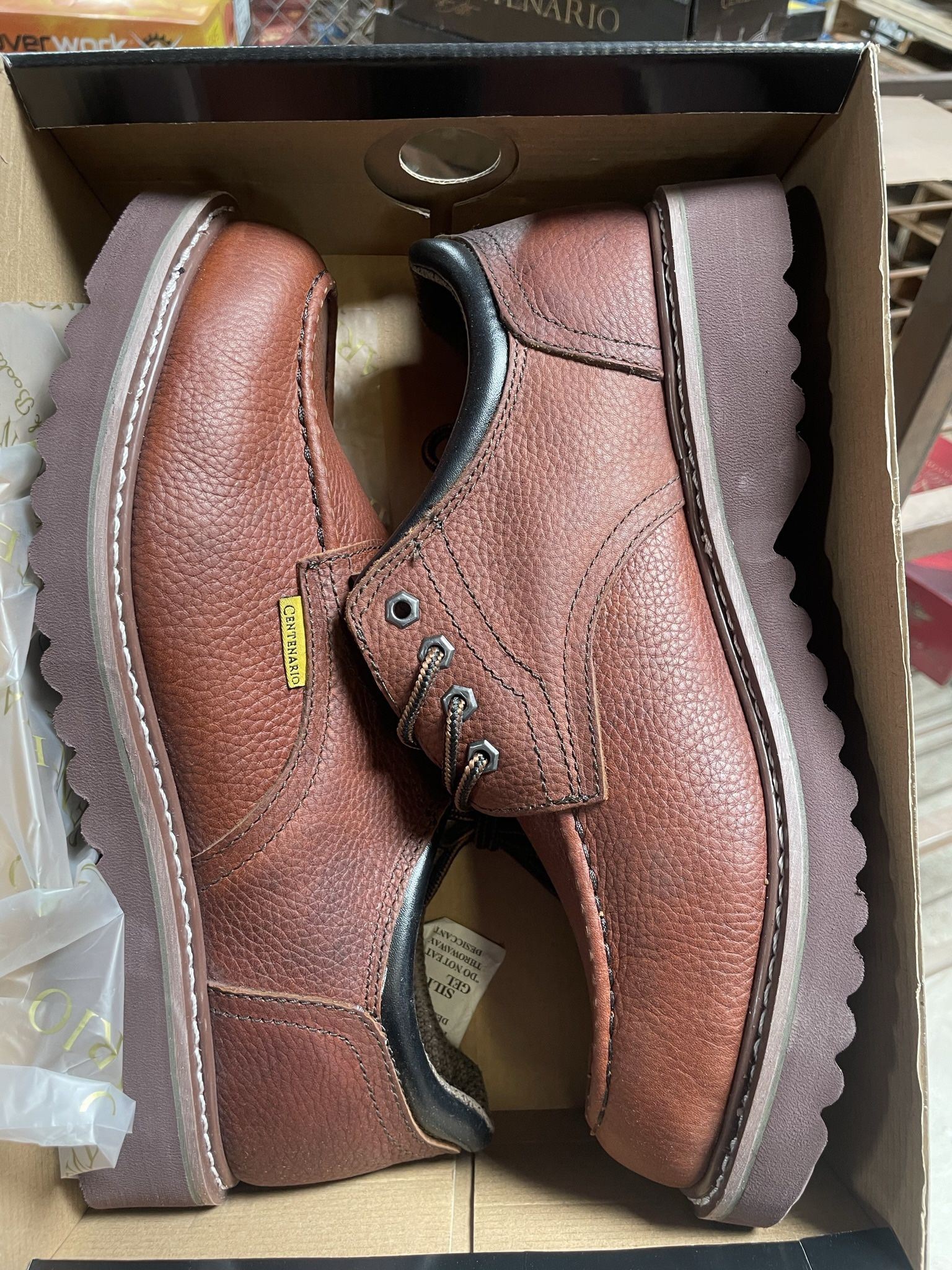 Centenario Oil Resistant Work Shoes Size 11.5-13
