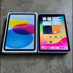 iPad 10th Generation 64GB WiFi/ Cellular 