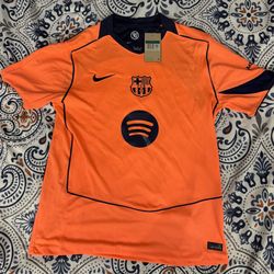 Men’s Barcelona Third Jersey XL