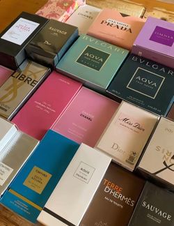 cologne/perfume vendor