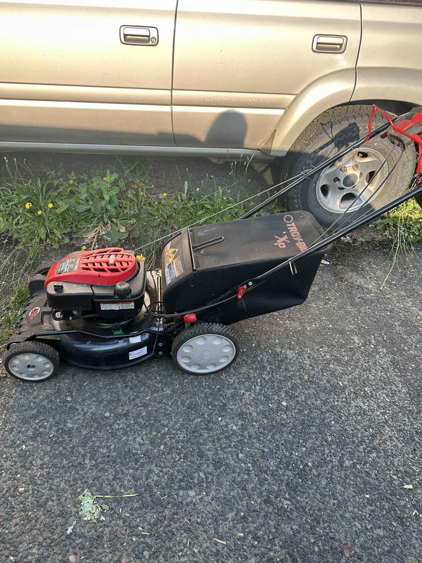 Troy-Bilt TB350XP 21" Gas RWD Self-Propelled Lawn Mower
