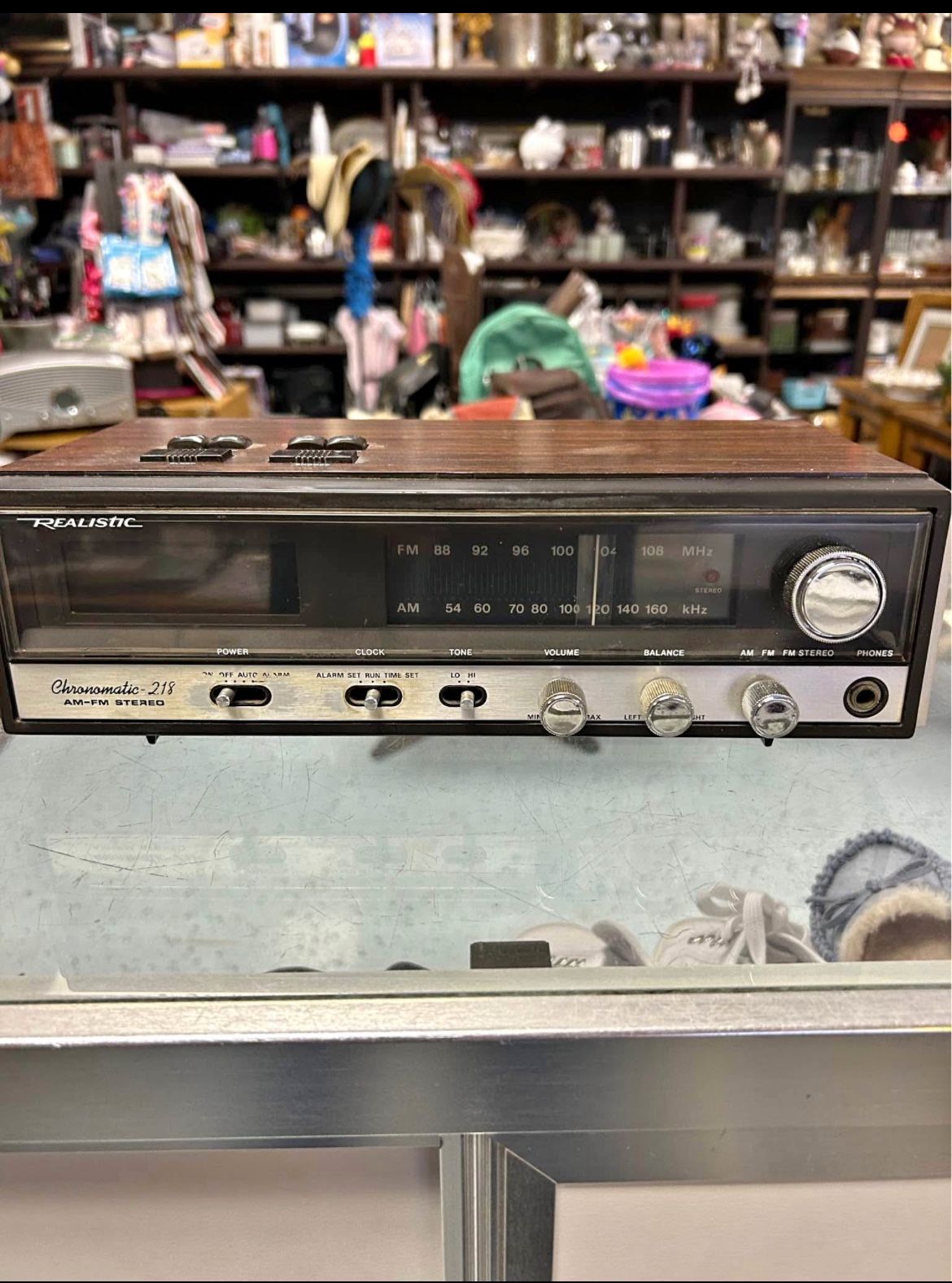 Vintage Realistic AM/FM Stereo