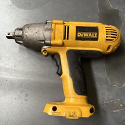 DEWALT 1/2 18 Volt Impact $65