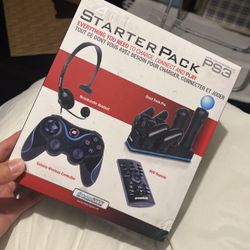 Playstation 3 Starter Pack
