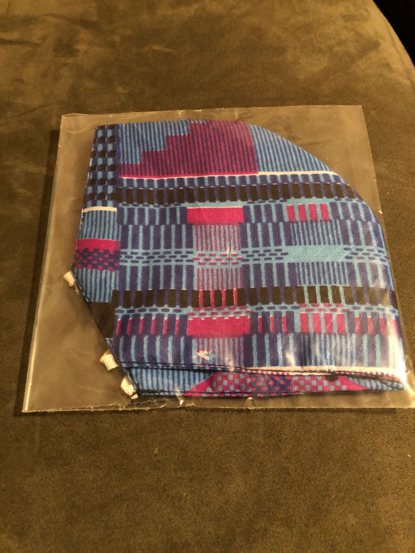 Kente Face Mask