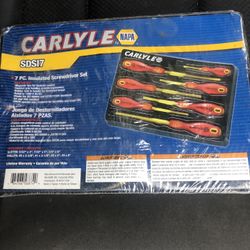 Insulated Screwdriver Set 