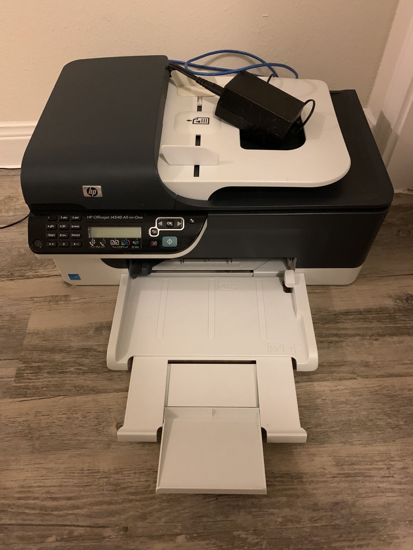 HP printer, copier, and scanner