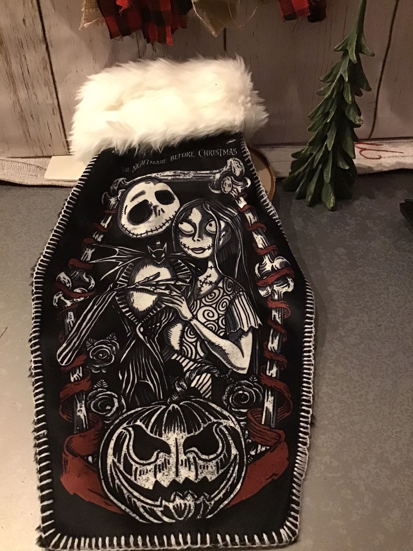 Disney Exclusive Nightmare Before Christmas Stocking