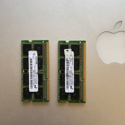 8GB Ram Upgrade - 2X4GB - Mac - PC - iMac - DDR3  