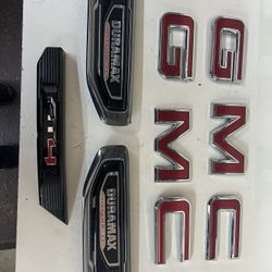 GMC Truck Badging